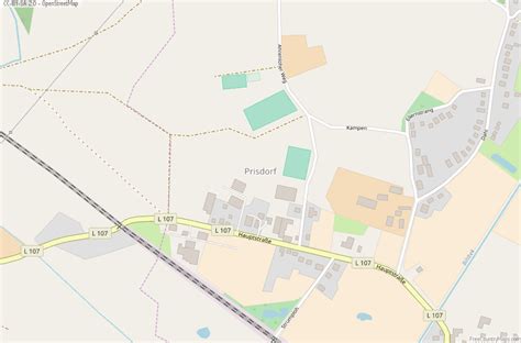 Prisdorf Map 